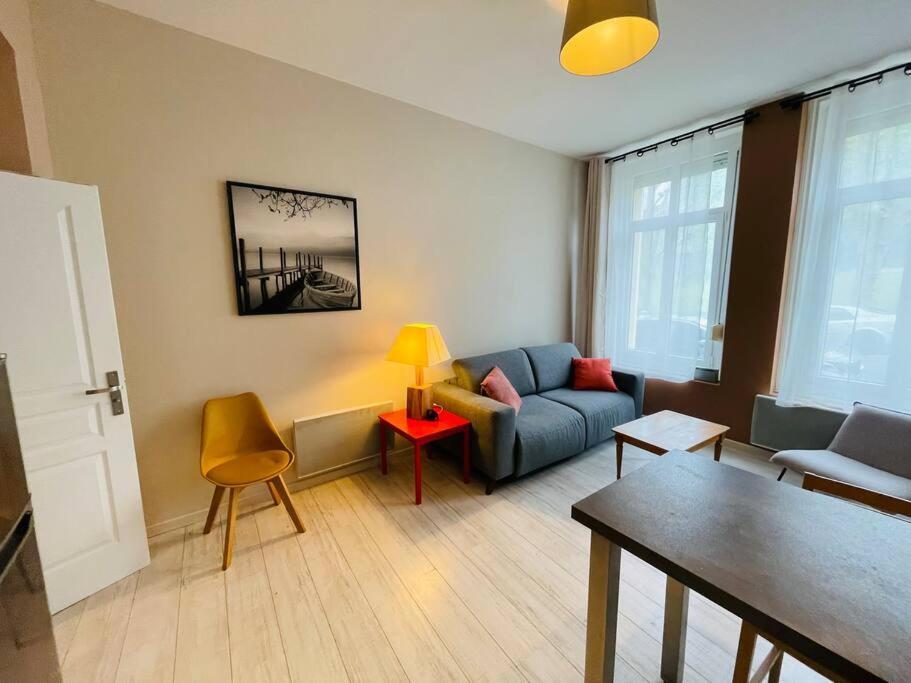 Emplacement Ideal Confort Et Tranquillite Boulogne-sur-Mer Ngoại thất bức ảnh